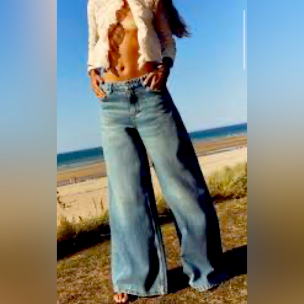 Zara Palazzo Jeans